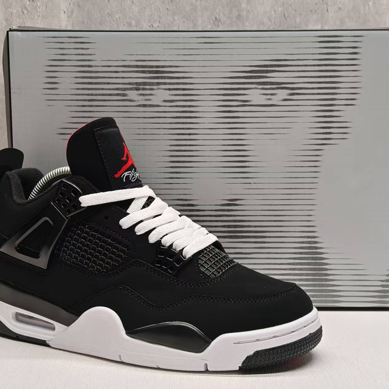 Mid Top Sneakers, Black White Colorway, Lace Up Design, Casual Gift for Sneaker Fans