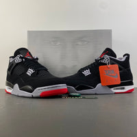 Mid Top Sneakers, Black Red Colorway, Lace Up Design, Casual Gift for Sneaker Fans