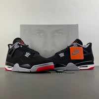 Mid Top Sneakers, Black Red Colorway, Lace Up Design, Casual Gift for Sneaker Fans