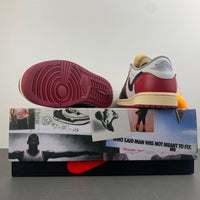 Retro Low Top Sneakers, White Black Red Colorway, Leather Footwear, Lace Up Design, Casual Gift for Sneaker Fans