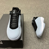 Low Top Basketball Shoes, Blue Black Gray Colorway, Suede Footwear, Lace Up Design, Casual Gift for Shoe Lovers