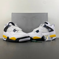 Low Top Sneakers, White Black Yellow Colorway, Lace Up Design, Casual Gift for Sneaker Fans