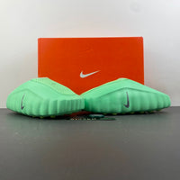 Slides, Green Colorway, Slip On Design, Casual Gift for Shoe Lovers