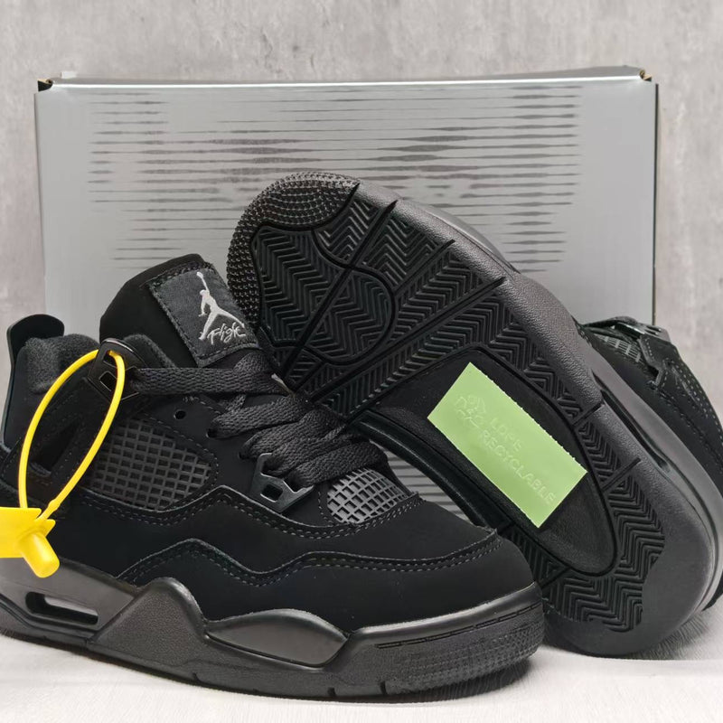 Mid Top Sneakers, Black Colorway, Lace Up Design, Casual Gift for Sneaker Fans