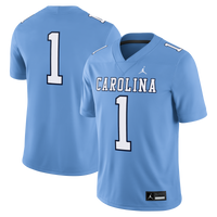 #1 North Carolina Tar Heels Alternate Game Football Jersey - Carolina Blue