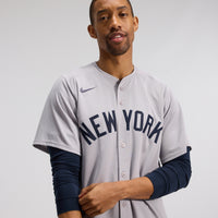New York Yankees Aaron Judge Gray Road Limited Player Jersey