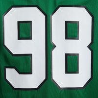 Philadelphia Eagles Jalen Carter Kelly Green Alternate Game Jersey