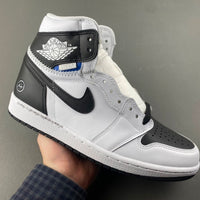 Low Top Sneakers, White Black Colorway, Lace Up Design, Casual Gift for Sneaker Fans