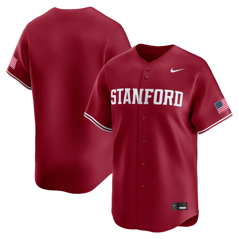 Cardinal Stanford Cardinal Baseball Limited Jersey