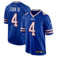 Buffalo Bills James Cook III Royal Team Game Jersey
