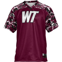 West Texas A&M Buffaloes Football Jersey - Maroon