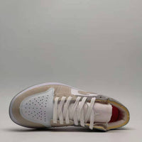 Low Top Sneakers, Light Gray Pink Colorway, Lace Up Design, Casual Gift for Sneaker Fans