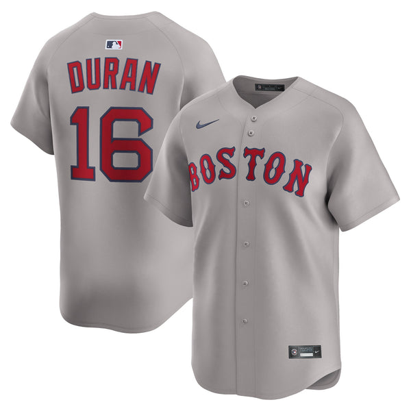 Boston Red Sox Jarren Duran Gray Road Limited Jersey