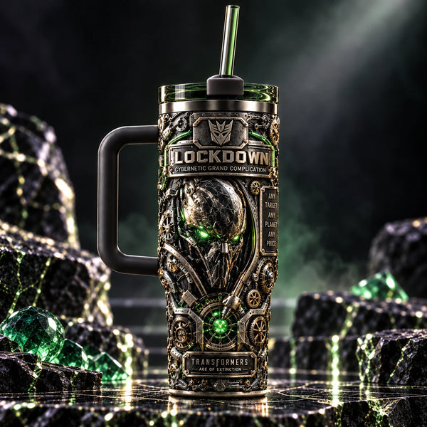Any Target, Any Price - LC Clockwork Tumbler - main