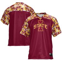 Iowa State Cyclones Football Jersey - Cardinal