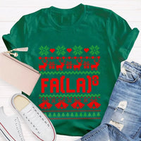Humorous Holiday Mathematics Shirt, Bell and Elk Math Christmas T-Shirt, Christmas Elk Math Teacher Graphic Tee, Xmas STEM Present