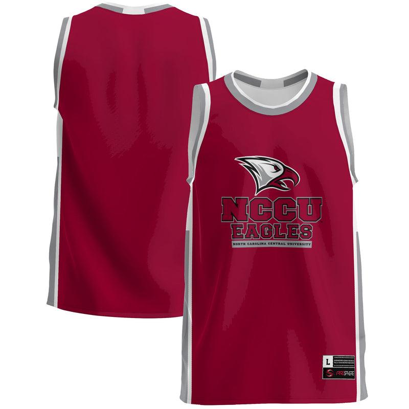 North Carolina Central Eagles Lightweight Basketball Jersey - Maroon