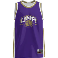North Alabama Lions Lightweight Basketball Jersey - Purple