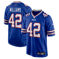 Buffalo Bills Dorian Williams Royal Home Game Jersey