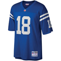 Indianapolis Colts Peyton Manning Royal Big & Tall 1998 Retired Player Replica Jersey