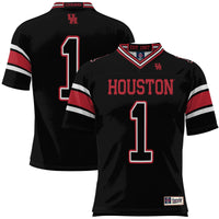 #1 Houston Cougars Football Jersey - Black