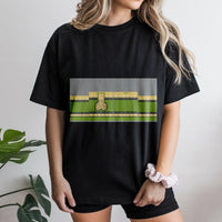 Retro Pixel Art Gaming Shirt, Humorous Meme Ugly Christmas T-Shirt, Gamer Holiday Graphic Tee, Humorous Xmas Party Graphic T-Shirt for Adults