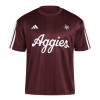 Texas A&M Aggies Soccer Fashion Jersey - Maroon