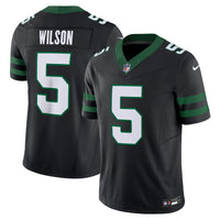 New York Jets Garrett Wilson Legacy Black Alternate Limited Jersey