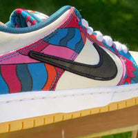 Low Top Sneakers, Multicolor Colorway, Lace Up Design, Casual Gift for Sneaker Fans