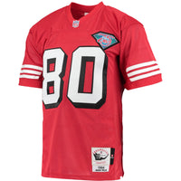 San Francisco 49ers 1994 Jerry Rice Scarlet Authentic Throwback Retired Player Jersey