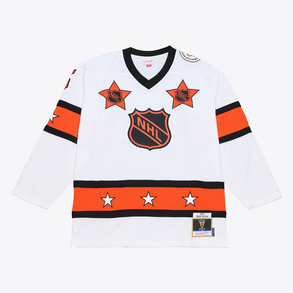 Denis Potvin White 1976 NHL All-Star Game Power Play Jersey
