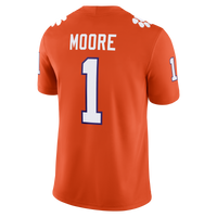 T.J. Moore Clemson Tigers Game Football Jersey - Orange