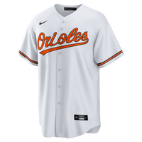 Baltimore Orioles Cal Ripken Jr. White Home Retired Player Replica Jersey