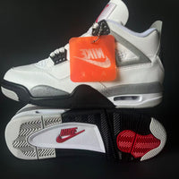 Mid Top Sneakers, White Colorway, Lace Up Design, Casual Gift for Sneaker Fans