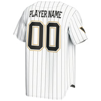 Vanderbilt Commodores NIL Pick-A-Player Lightweight Baseball Jersey - White