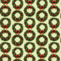 Pine Cone Holiday Gift Wrap, Christmas Wreath Wrapping Paper, Winter Botanical Wrapping Paper, Holiday Gift Wrap Roll, Seasonal Present Paper