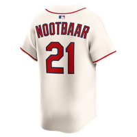 St. Louis Cardinals Lars Nootbaar Cream Alternate 2 Limited Jersey