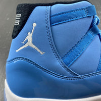 Low Top Sneakers, Blue White Colorway, Lace Up Design, Casual Gift for Sneaker Fans