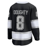 Los Angeles Kings Drew Doughty Black Home Premier Breakaway Player Jersey