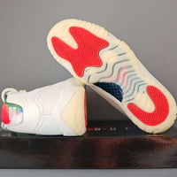 High Top Sneakers, Blue Colorway, Lace Up Design, Casual Gift for Sneaker Fans