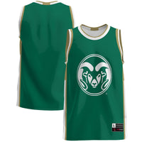 Colorado State Rams Lightweight Basketball Jersey - Green
