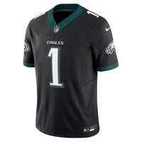 Philadelphia Eagles Jalen Hurts Black Alternate Limited Jersey