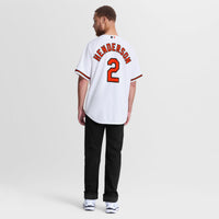 Baltimore Orioles Gunnar Henderson White Home Replica Jersey