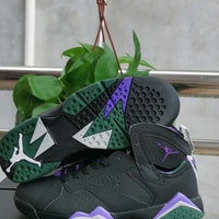 Sneakers, Black Purple Gray Colorway, Lace Up Design, Casual Gift for Sneaker Fans