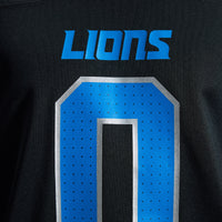 Detroit Lions Jahmyr Gibbs Black 2nd Alternate Game Player Jersey