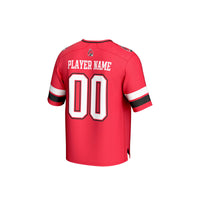 Ball State Cardinals NIL Pick-A-Player Football Fashion Jersey - Cardinal