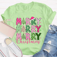 Festive Holiday Graphic T-Shirt, Christmas Tree Teacher Shirt, Adorable Teacher Christmas Tee, Winter Holiday Educator Shirt, Xmas Present