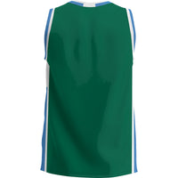 Tulane Green Wave Lightweight Basketball Jersey - Green