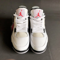Sneakers, White Gray Colorway, Lace Up Design, Casual Gift for Sneaker Fans