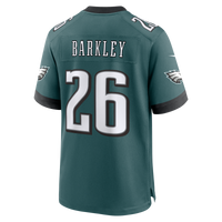 Philadelphia Eagles Saquon Barkley Midnight Green Team Game Jersey